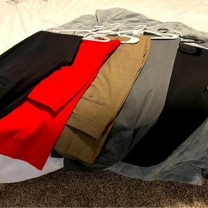Slacks, Dress Pant Bundle